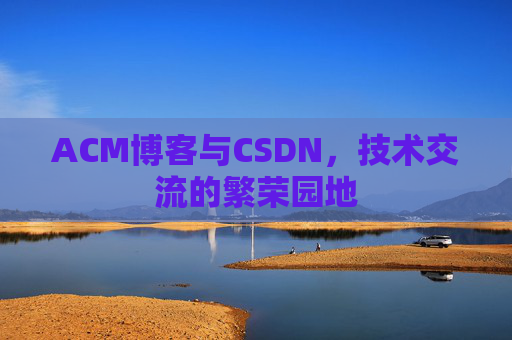 ACM博客与CSDN，技术交流的繁荣园地